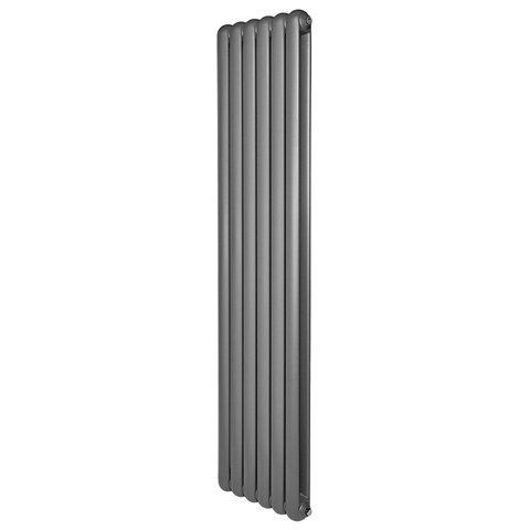 Радіатор ARTTIDESIGN VERONA 1800X440 RAL7016 Підключення бічне ліве або праве