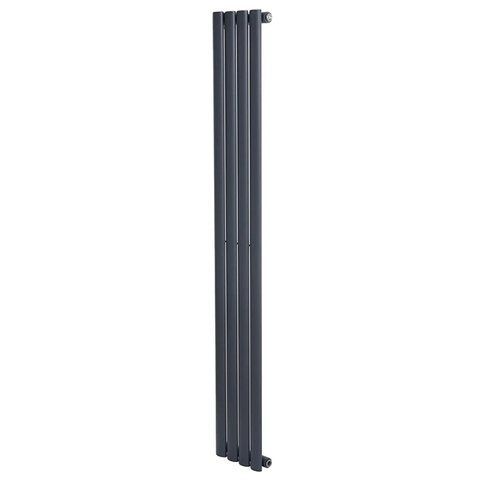 Радіатор ARTTIDESIGN RIMINI 1800X236 RAL7016 Підключення бічне різнобічне