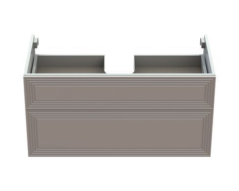 Тумба подвесная SNAIL АЗАЛИЯ 990х485 + раковина ОРФЕЙ / белый А100 глянец (990КМ2165A100)
