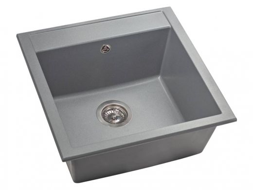 Кухонна мийка Miraggio Bodrum 510 (GRAY) 0000002, Серый