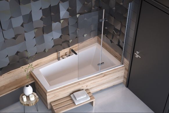 Ванна акрилова BESCO INTIMA DUO 150х85 R (#WAIT-150-NP)