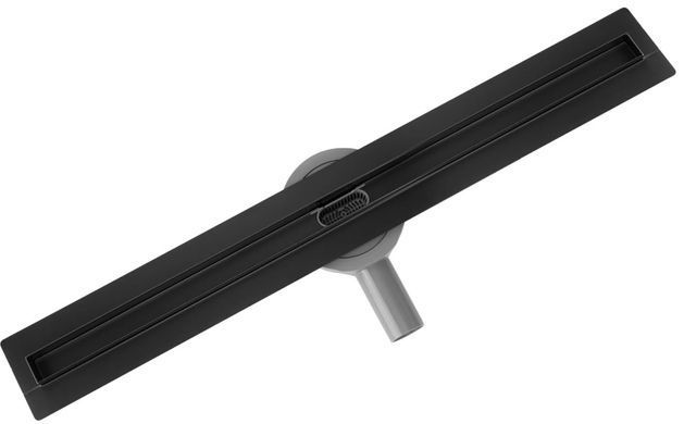 Душовий трап REA NEOX SLIM PRO 90х1000 / чорний (REA-G2712)