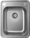 Hansgrohe Кухонна мийка S412-F340 на стільницю 420х520 з сифоном automatic (43334800) Stainless Steel