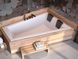 Ванна акрилова BESCO INTIMA DUO 150х85 R (#WAIT-150-NP)