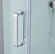 Душевой бокс гидромассажный DUSEL DSC-DU515-120SR 120х80х218 R / профиль сатин / стекло прозрачное + поддон + дах + сифон (DUSEL-173)