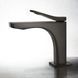 Змішувач для умивальника GESSI RILIEVO, BLACK METAL BRUCHED PVD (59002707)