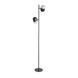 Торшер BR-01 674/2*7W LED BK