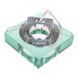 Світильник точковий декоративний HDL-G145 GREEN CRYSTAL MR16