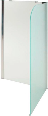 Шторка для ванни KOLLER POOL WATERFALL LINE QP95 115x140 L / двохелементна / CLEAR (QP95(left) chrome,clear)