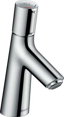 Змішувач для умивальника Hansgrohe Talis Select S 80 з донним клапаном, хром (72040000), Хром