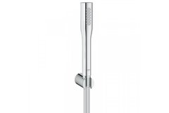 Душевой набор Grohe Euphoria Cosmopolitan Stick с настенным держателем, шлангом и ручным душем, хром 26404000