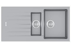 Кухонна мийка Fabiano Classic 100x50x15 Grey Metallic (8221.301.0784)