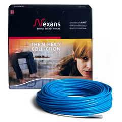 Нагревательный двужильный кабель NEXANS MILLICABLE FLEX - 24.9м / 1,9 - 2,9м² / 375Вт (258-6870)