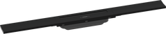 Зовнішня частина зливу HANSGROHE RAINDRAIN FLEX / 700мм / для душу / чорний / матовий (56043670), 700