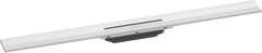 Зовнішня частина зливу HANSGROHE RAINDRAIN FLEX WALL / 900мм / для душу / білий / матовий (56052700), 900