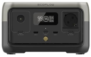 Зарядна станція EcoFlow RIVER 2 Max (256 Вт·год)