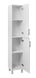 Пенал підлоговий MIRATER Альба 35x35 Білий (5899)