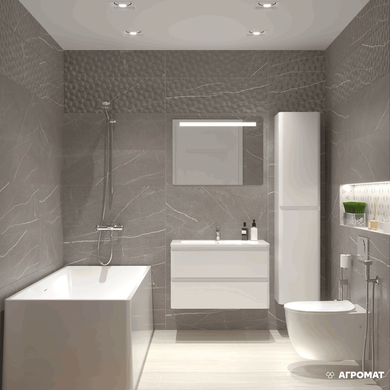 Плитка ALMERA CERAMICA BALTIMORE AL. MARRONE RECT