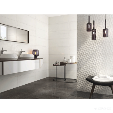 Плитка ALMERA CERAMICA CHIC WHITE RECT