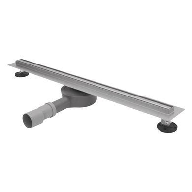 Душовий трап REA NEO SLIM PRO 90х500 / хром (REA-G8749)