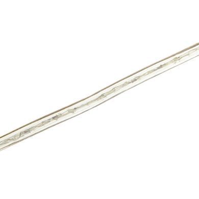 Світлодіодна стрічка дюралайт вулична холодний відтінок LED 220V 4.4W CW IP44 1M (BY-007)