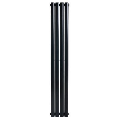 Радиатор ARTTIDESIGN RIMINI 1800X236 RAL9005 Подключение боковое разностороннее