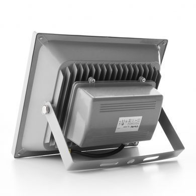 Прожектор уличный LED вологозахищений IP65 HL-13/50W CW COB сірий