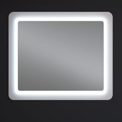 Зеркало SANWERK ULTRA COSMO 118х83 / белое (ZU0000143)