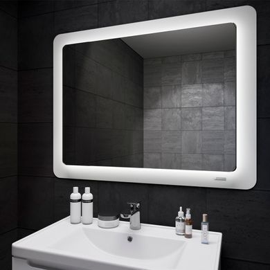 Зеркало SANWERK ULTRA COSMO 118х83 / белое (ZU0000143)