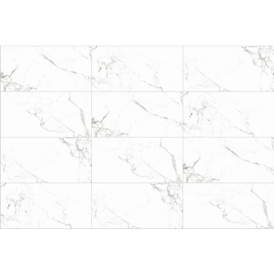 Керамогранит INSPIRO MARSHY WHITE GLOSSY 600х1200 мм