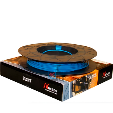 Нагріальний двожильний кабель NEXANS MILLICABLE FLEX - 24.9м / 1,9 - 2,9м² / 375Вт (258-6870)