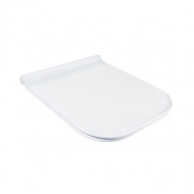 Підвісний унітаз QTAP CARDINAL + сидіння SOFT CLOSE (QT0433C660HW)