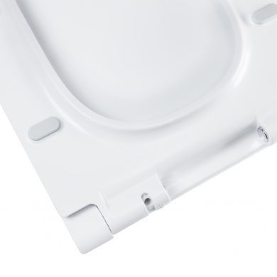 Підвісний унітаз QTAP CARDINAL + сидіння SOFT CLOSE (QT0433C660HW)