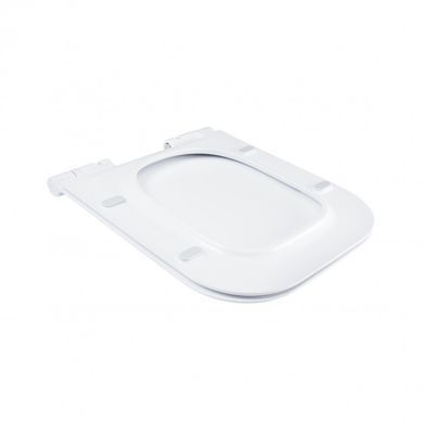 Підвісний унітаз QTAP CARDINAL + сидіння SOFT CLOSE (QT0433C660HW)