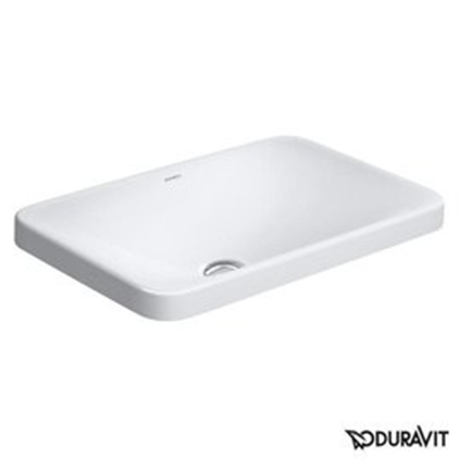 Раковина DURAVIT P3 COMFORTS 36х55 (0377550000)