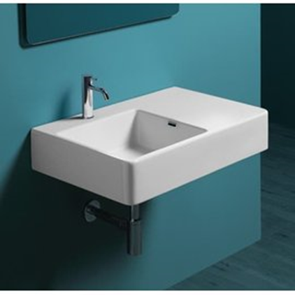 Раковина SIMAS TOP-LAVABI 45х75 L (QU75S)