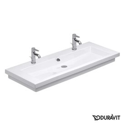 Раковина двойная DURAVIT 2ND FLOOR 50.5х120 (0491120026)