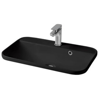 Раковина ARTCERAM GIO EVOLUTION 40х60 / чорна (GIL007 03; 00)