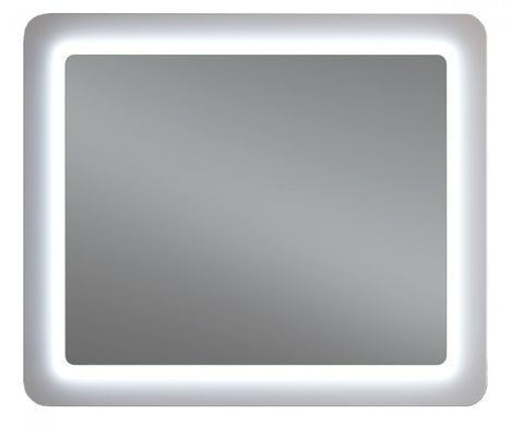 Зеркало SANWERK ULTRA COSMO 118х83 / белое (ZU0000143)