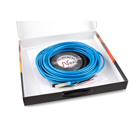 Нагріальний двожильний кабель NEXANS MILLICABLE FLEX - 24.9м / 1,9 - 2,9м² / 375Вт (258-6870)