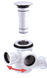 Сифон для ванни та душового піддона MCALPINE CLICK-CLACK 40/50 / білий (HC2600CL-WH)