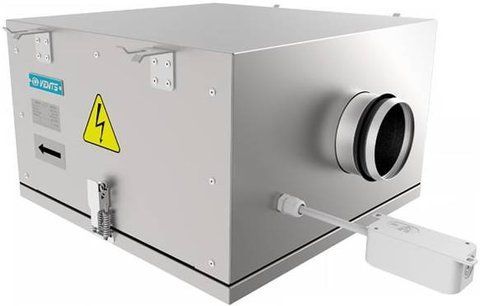 Вентилятор шумоизолированный круглый VENTS KSB К2 ЕС 160