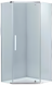 Душова кабіна DUSEL А-1104 100х100х190 / прозоре (Dusel-116), Прозоре скло
