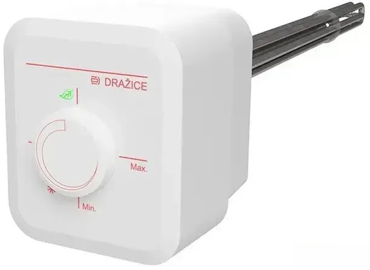 Електричний термоелемент DRAZICE TJ 6/4"-6KW + подовжена нагрівальна частина / ізольований (2110358)