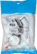 Сифон для ванни та душового піддона MCALPINE CLICK-CLACK 40/50 / білий (HC2600CL-WH)