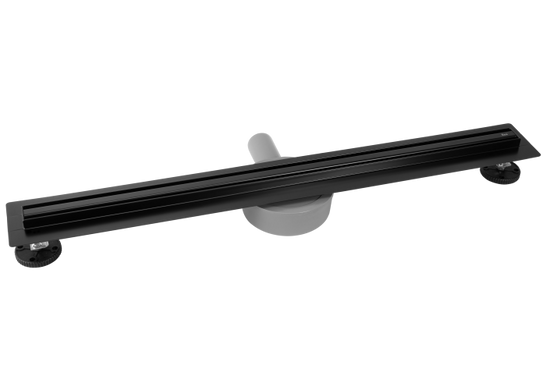 Душевой трап REA NEOX SLIM PRO 90х500 / черный (REA-G2744)