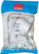 Сифон для ванни та душового піддона MCALPINE CLICK-CLACK 40/50 / білий (HC2600CL-WH)