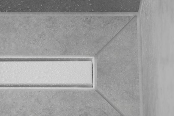 Наружная часть слива HANSGROHE RAINDRAIN MATCH / 600мм / для душа / черный / матовый (56036670)