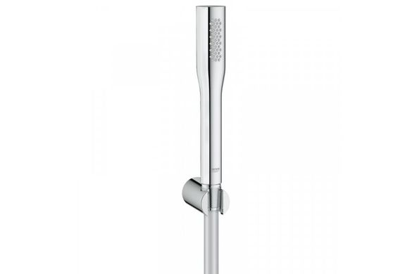 Душовий набір Grohe Euphoria Cosmopolitan Stick с настенным держателем, шлангом и ручным душем, хром 26404000