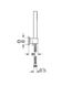 Душевой набор Grohe Euphoria Cosmopolitan Stick с настенным держателем, шлангом и ручным душем, хром 26404000